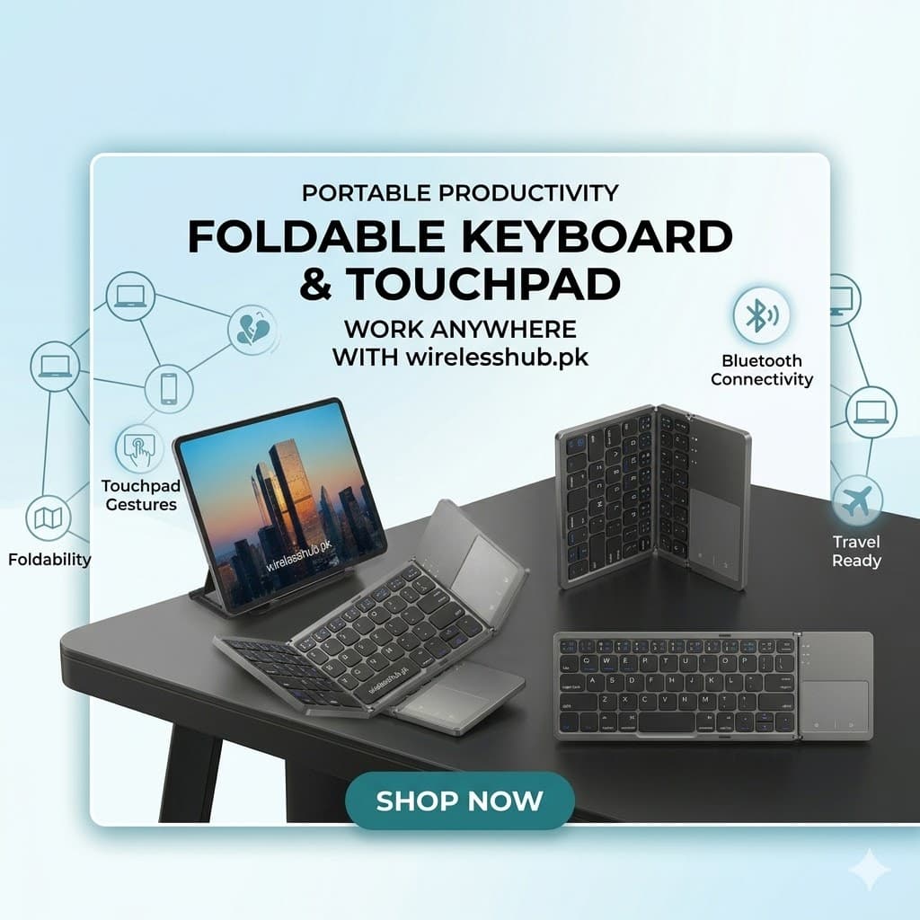 WirelessHub Pakistan — Premium Wireless Accessories