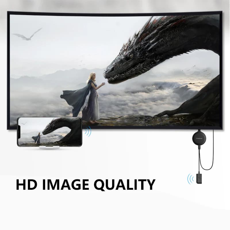 Mirascreen G38 — package contents